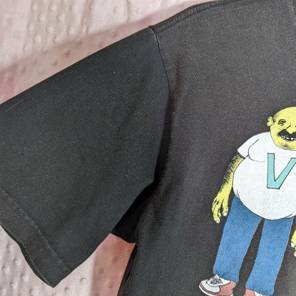 VOLCOM Dillon Froelich Artist T-shirt L Unisex - Picture 7 of 11